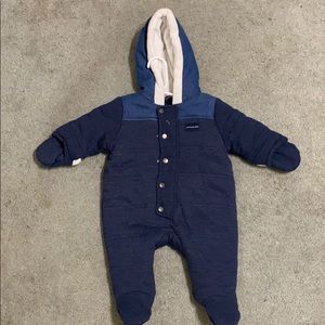 Baby snowsuit